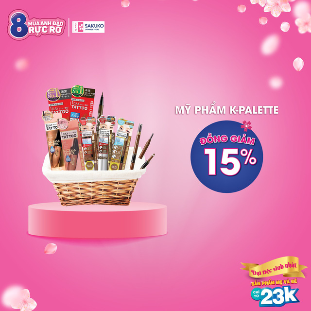 Đại Tiệc Sinh Nhật - Sale up to 50% - Ảnh 2.