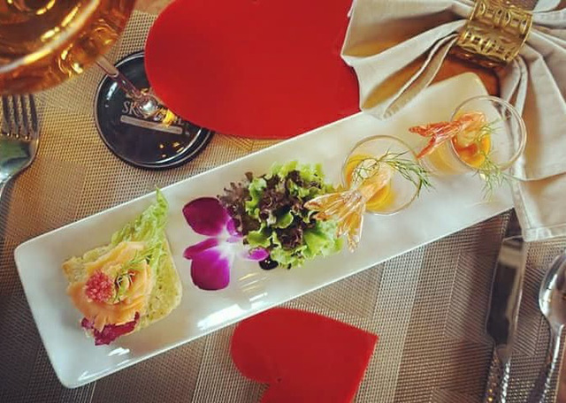 5 nhà hàng lãng mạn dành cho các cặp đôi  - Ảnh 12.