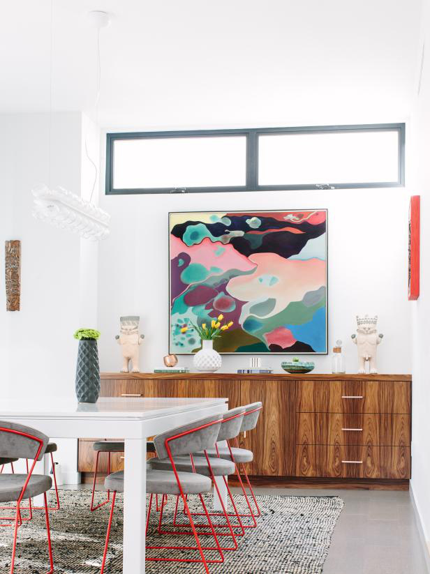 30 ý tưởng trang trí phòng ăn đẹp mắt - Ảnh 12.