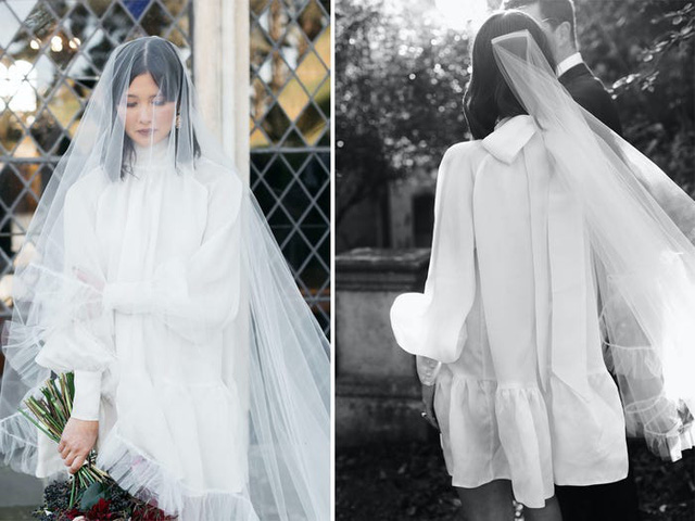 Hành trình chọn váy cưới của một cô dâu người Úc - Ảnh 11.