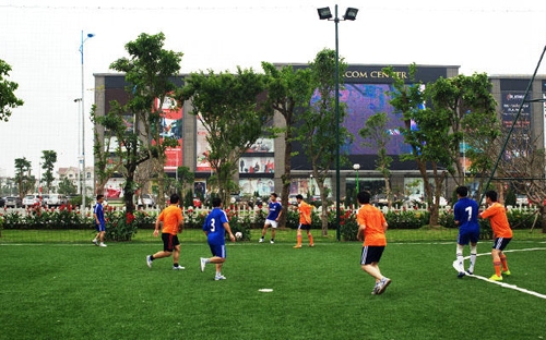 Cư dân Vinhomes Riverside sắp tham gia ngày hội thể thao 2