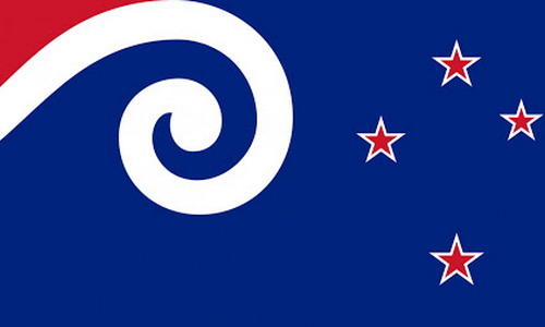 Mẫu thiết kế của Alan Tran - Ảnh: New Zealand Government website.