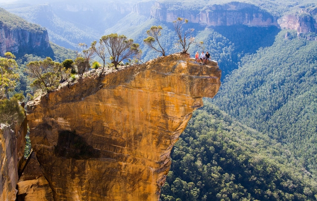 Blue Mountains – vùng đất xanh huyền thoại - Ảnh 2.