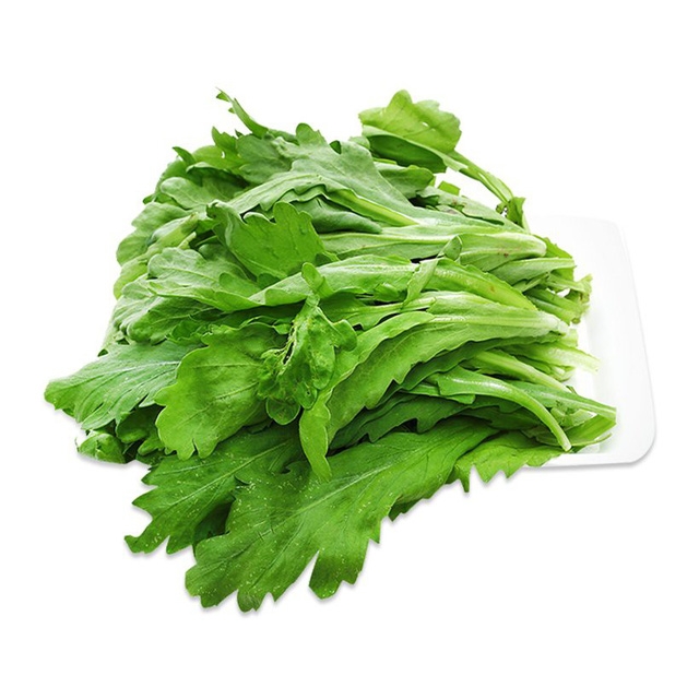 Công dụng chữa bệnh của rau cải cúc - Ảnh 2.