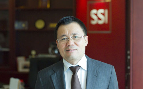 Ông Nguyễn Duy Hưng - Chủ tịch Hội đồng Quản trị Công ty Chứng khoán Sài Gòn (SSI).