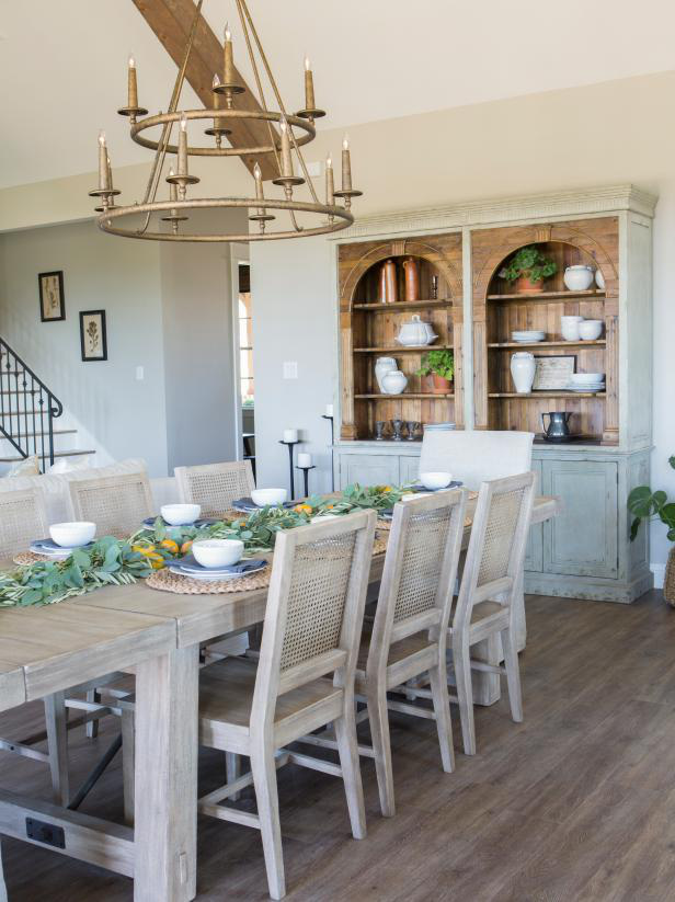 30 ý tưởng trang trí phòng ăn đẹp mắt - Ảnh 13.