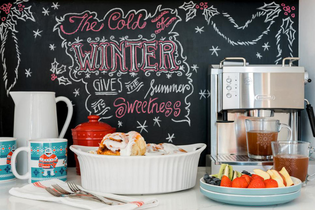 28 ý tưởng trang trí mùa Giáng sinh cho không gian nhỏ - Ảnh 12.