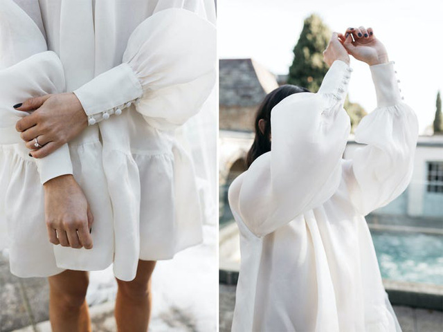 Hành trình chọn váy cưới của một cô dâu người Úc - Ảnh 12.