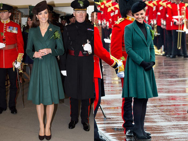 Những trang phục được Kate Middleton mặc lại nhiều lần - Ảnh 12.