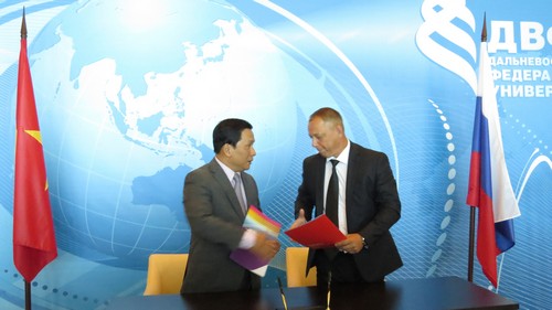 Thỏa thuận được ký kết trong khuôn khổ kỳ họp lần thứ 17 của Ủy ban Liên
 chính phủ Việt Nam - Liên bang Nga về hợp tác kinh tế thương mại và 
khoa học kỹ thuật.