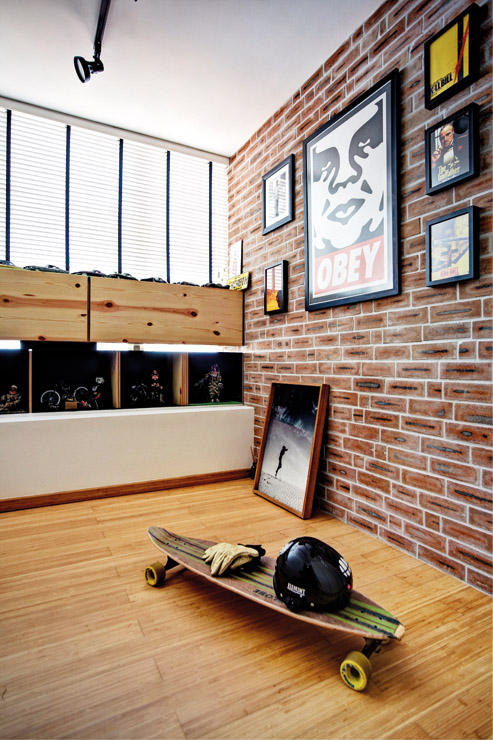 Căn hộ độc thân của cô nàng cá tính - Ảnh 4.