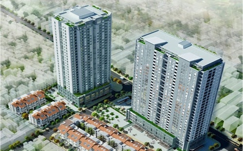 Phối cảnh dự án VC7 Housing Complex.<br>