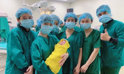 Phối hợp liên viện mổ đẻ thành công cho sản phụ suy tim nặng