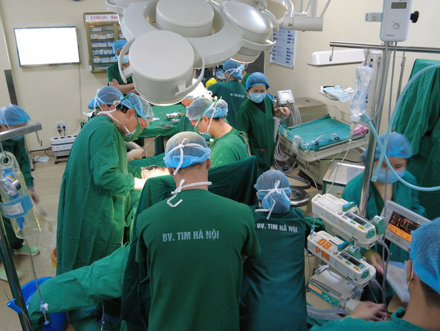 Phối hợp liên viện mổ đẻ thành công cho sản phụ suy tim nặng - Ảnh 1.
