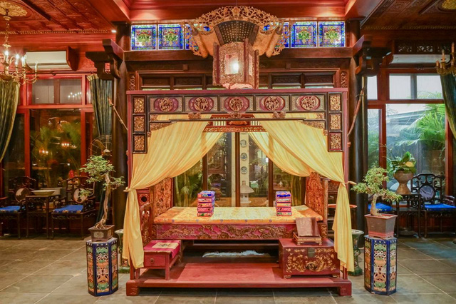 Cơm Việt: một không gian hoài cổ giữa lòng Hà Nội - Ảnh 1.