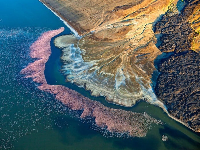 65 bức ảnh ghi lại vẻ đẹp của thế giới từ trên không - Ảnh 14.