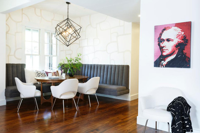 30 ý tưởng trang trí phòng ăn đẹp mắt - Ảnh 14.