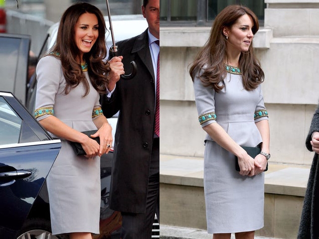Những trang phục được Kate Middleton mặc lại nhiều lần - Ảnh 13.