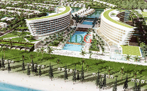 Dự án khu du lịch và biệt thự nghỉ dưỡng cao cấp Grand World được xem là sẽ thổi một luồng gió mới về đầu tư bất động sản tại Phú Quốc.