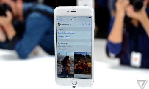 Những hình ảnh đầu tiên về bộ đôi iPhone mới