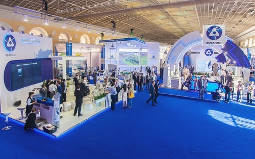 AtomExpo 2013 tại Saint Petersburg, Liên Bang Nga.