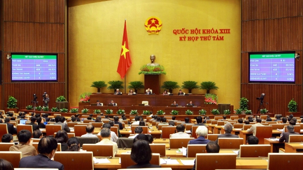 Chính thức luật hóa lấy phiếu tín nhiệm tại Quốc hội