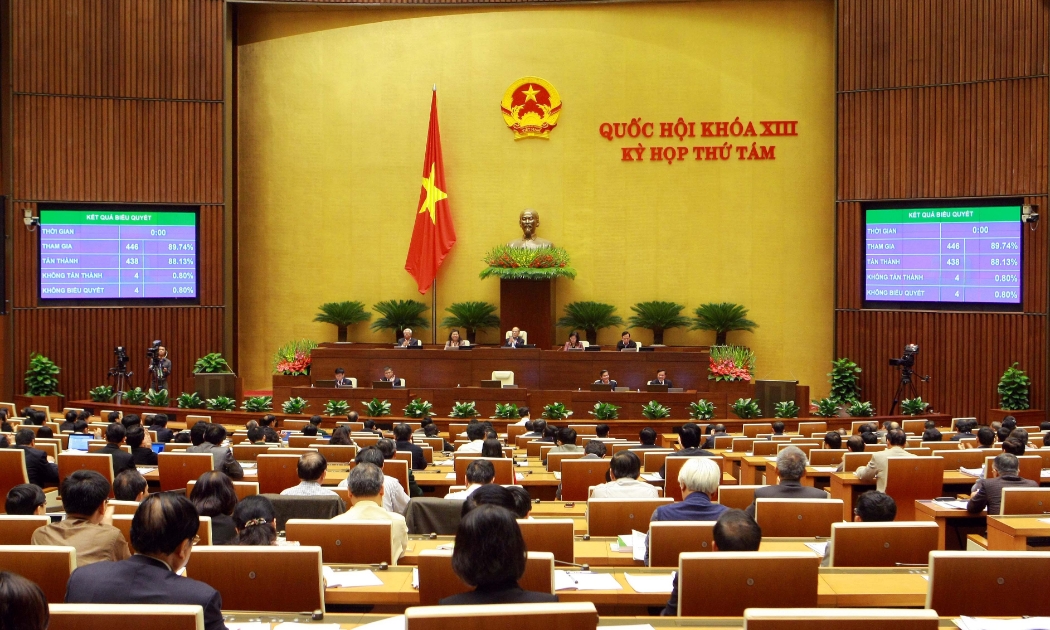 Luật quy định tổng số đại biểu Quốc hội không quá năm trăm người.<br>