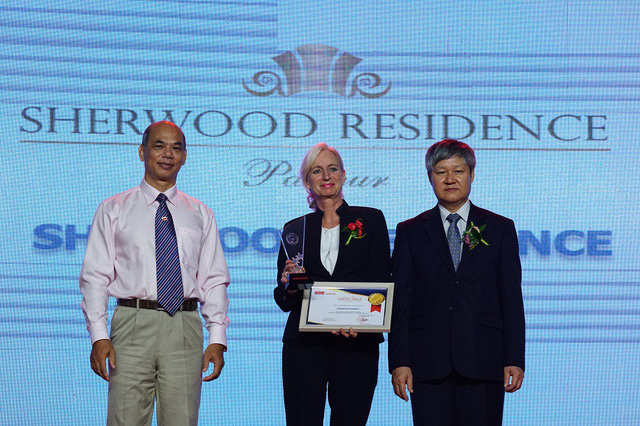 SHERWOOD RESIDENCE ĐƯỢC VINH DANH TRONG Top 100 SẢN PHẨM VÀ DỊCH VỤ HÀNG ĐẦU Việt Nam - Ảnh 1.