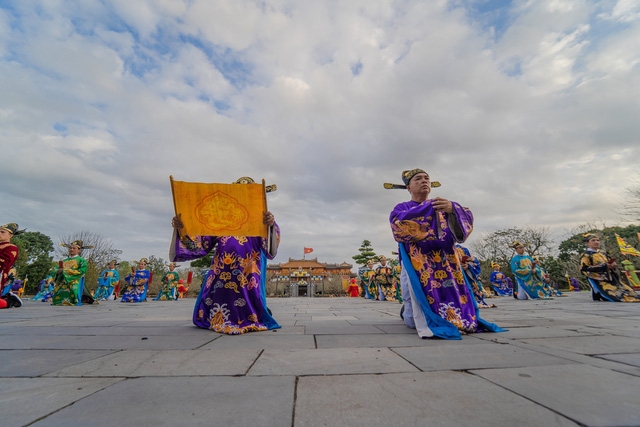 Ngày Xuân thưởng lãm Lễ Nguyên Đán thời Nguyễn mới được tái hiện - Ảnh 2.