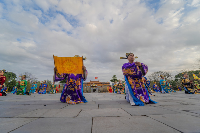 Ngày Xuân thưởng lãm Lễ Nguyên Đán thời Nguyễn mới được tái hiện - Ảnh 2.