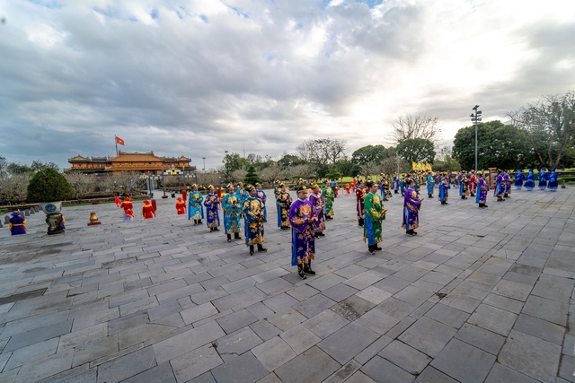 Ngày Xuân thưởng lãm Lễ Nguyên Đán thời Nguyễn mới được tái hiện - Ảnh 1.