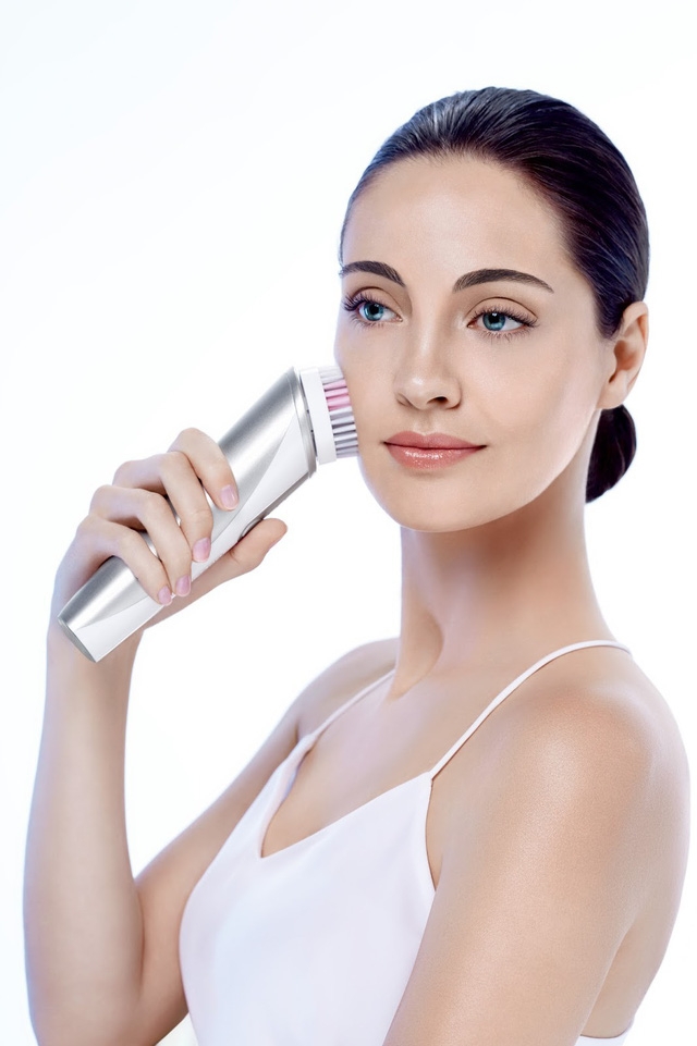 Máy rửa mặt - quà tặng cho làn da - Ảnh 1.