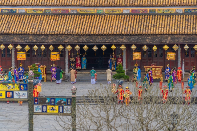 Ngày Xuân thưởng lãm Lễ Nguyên Đán thời Nguyễn mới được tái hiện - Ảnh 8.