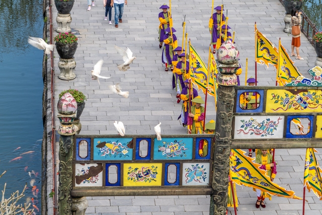 Ngày Xuân thưởng lãm Lễ Nguyên Đán thời Nguyễn mới được tái hiện - Ảnh 5.