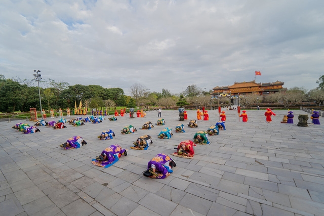 Ngày Xuân thưởng lãm Lễ Nguyên Đán thời Nguyễn mới được tái hiện - Ảnh 3.