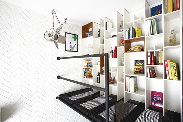 6 ý tưởng cho thư viện mini tại nhà - Ảnh 1.