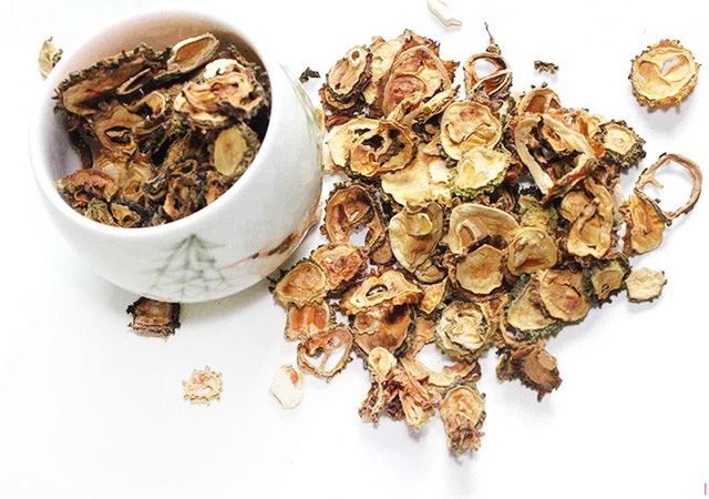 Món ngon thanh mát từ quả mướp đắng - Ảnh 6.