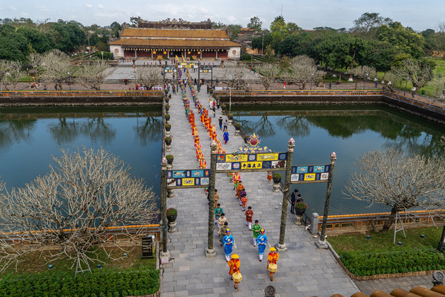 Ngày Xuân thưởng lãm Lễ Nguyên Đán thời Nguyễn mới được tái hiện - Ảnh 6.