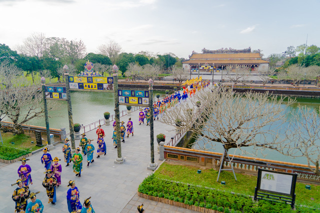 Ngày Xuân thưởng lãm Lễ Nguyên Đán thời Nguyễn mới được tái hiện - Ảnh 9.