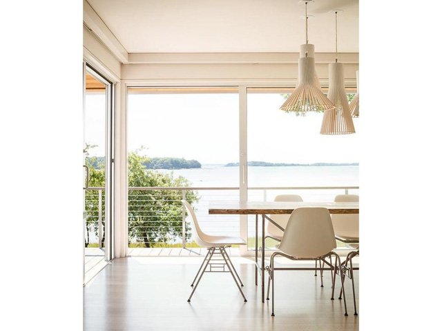 30 ý tưởng trang trí phòng ăn đẹp mắt - Ảnh 10.