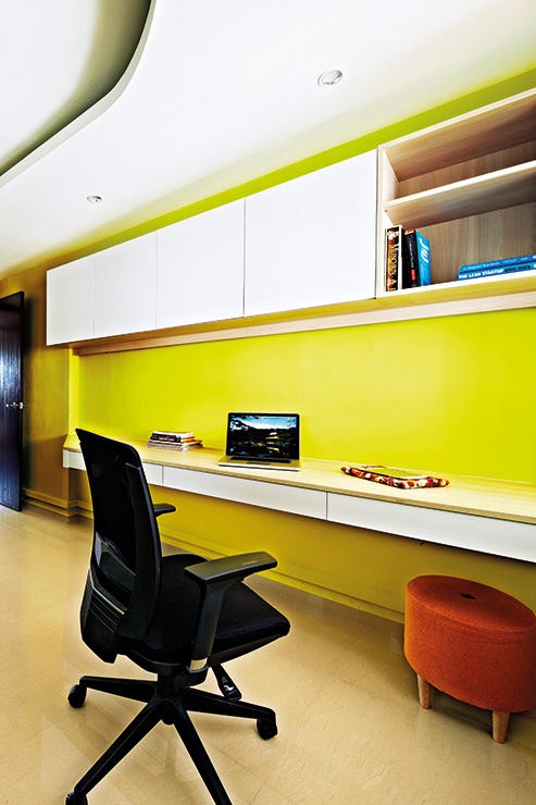 Căn hộ sắc màu với gạch mosaic trong nội thất - Ảnh 6.