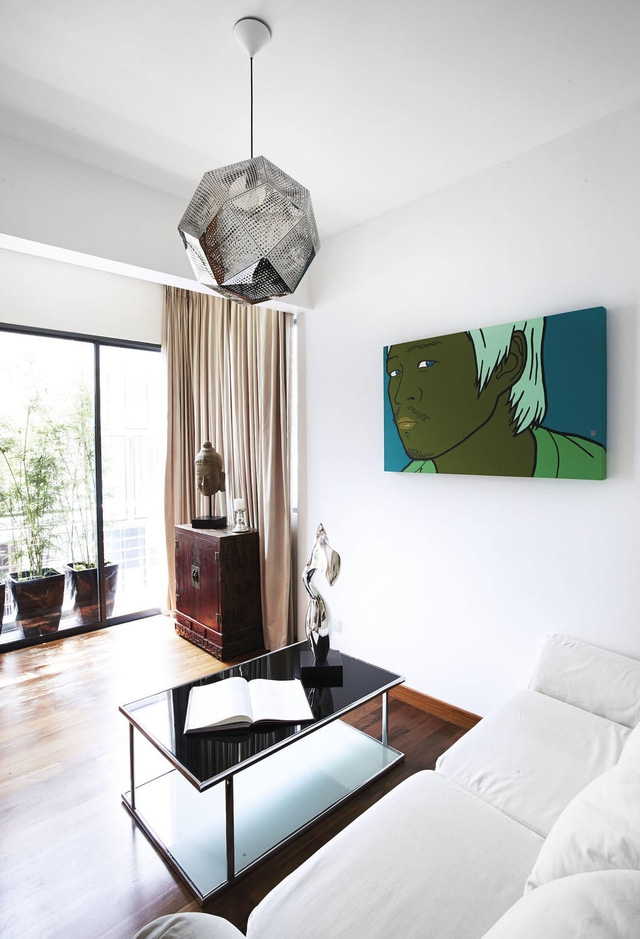 Căn hộ penthouse phủ kín bởi các tác phẩm nghệ thuật - Ảnh 6.