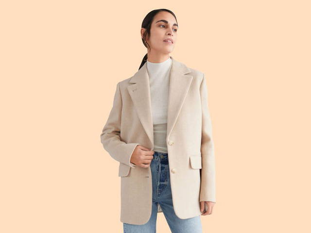 17 mẫu áo blazer được yêu thích trong năm nay - Ảnh 14.