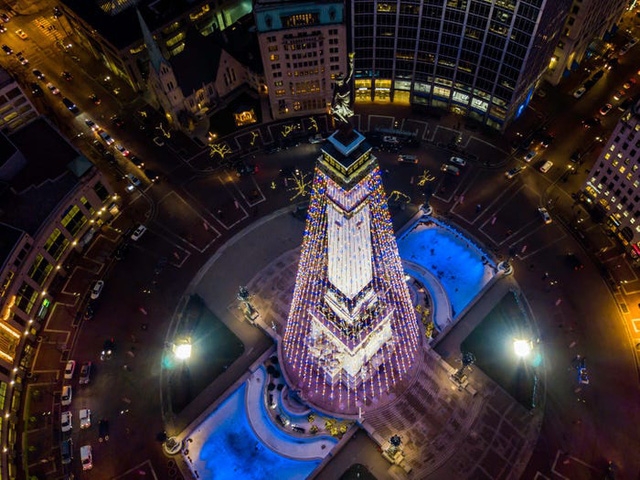 Nước Mỹ: ngắm Giáng sinh muôn màu muôn vẻ - Ảnh 14.