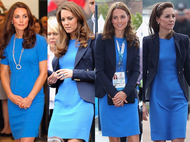 Những trang phục được Kate Middleton mặc lại nhiều lần - Ảnh 14.