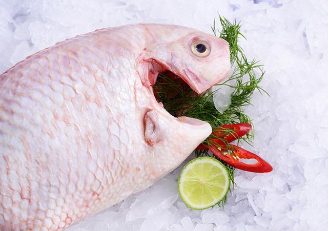 Cá diêu hồng: công dụng bồi bổ và chữa bệnh - Ảnh 1.