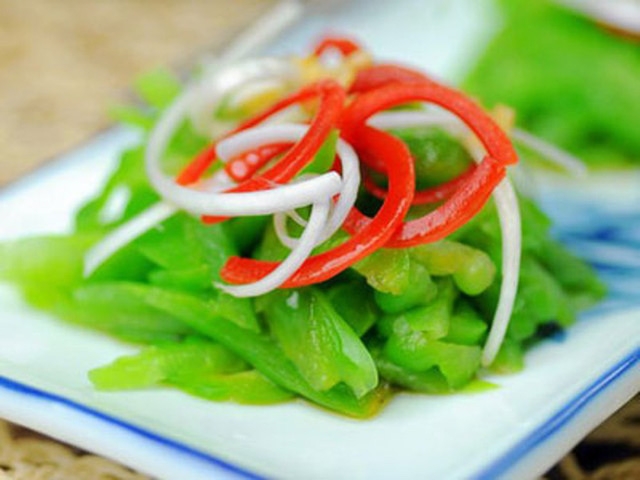 Món ngon thanh mát từ quả mướp đắng - Ảnh 5.