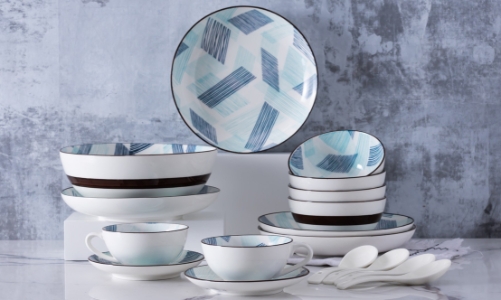 Sắm bát đĩa mới đón Tết: coi chừng độc hại