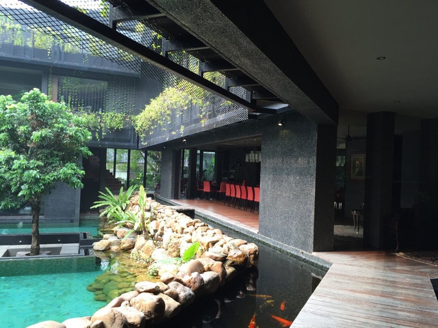 Chiêm ngưỡng biệt thự xanh đáng kinh ngạc ở Singapore - Ảnh 5.