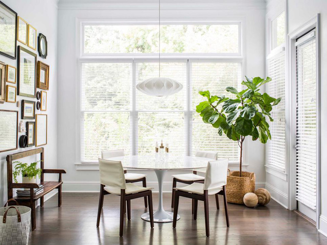 30 ý tưởng trang trí phòng ăn đẹp mắt - Ảnh 16.